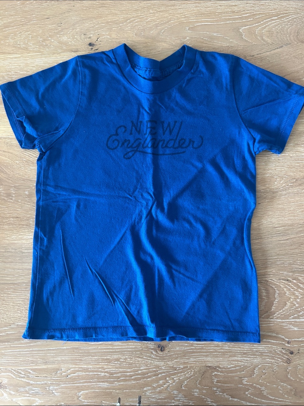 Kids' New Englander Blue Graphic Tee by Sault